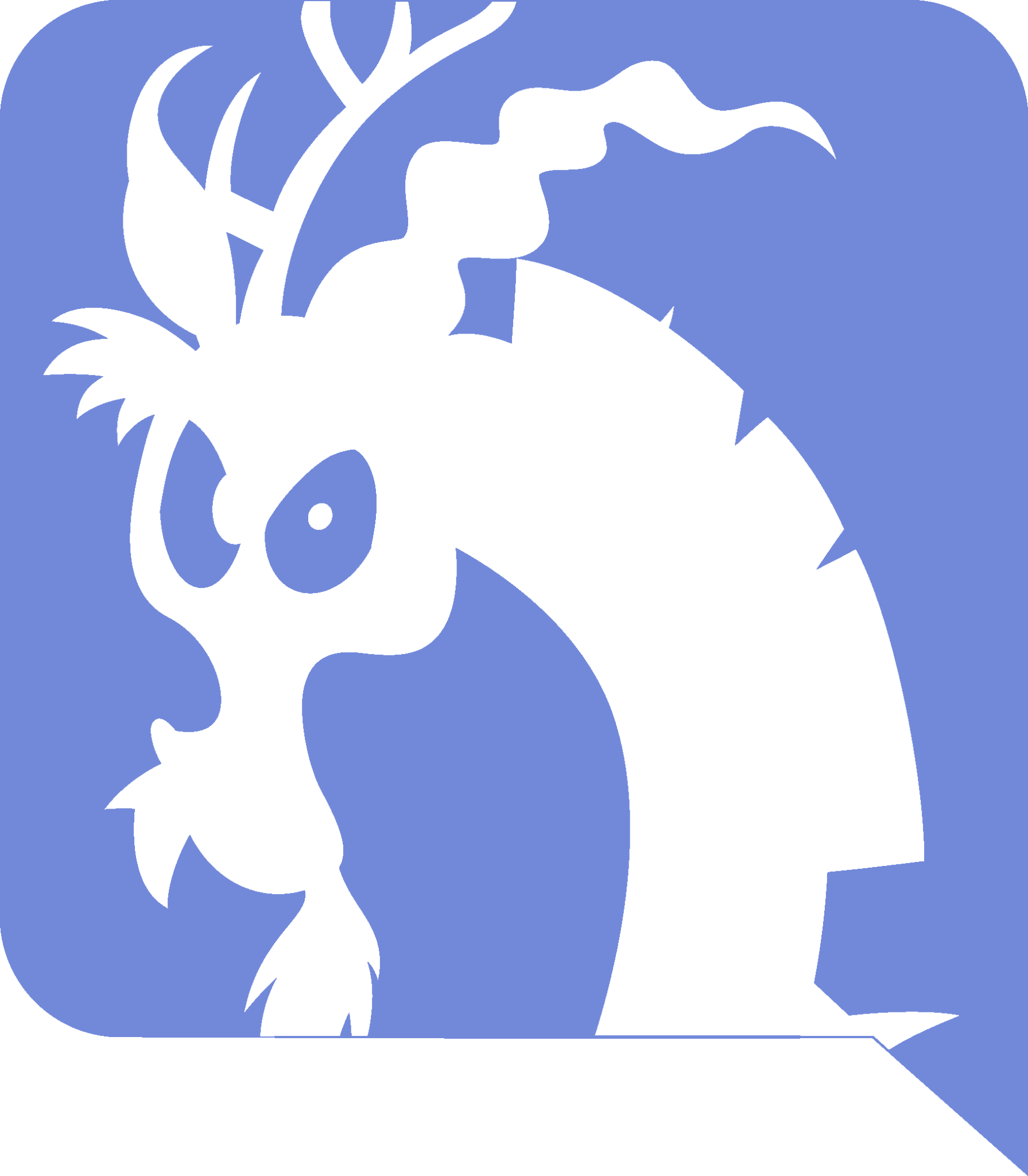 Discord logo by Evilbob0 on DeviantArt — PNG Share - Your Source for ...