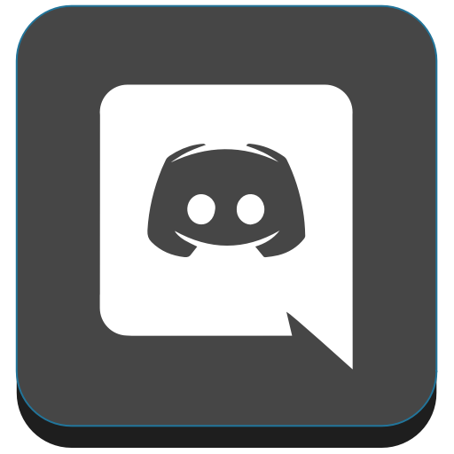 App chat discord game gamer social icon