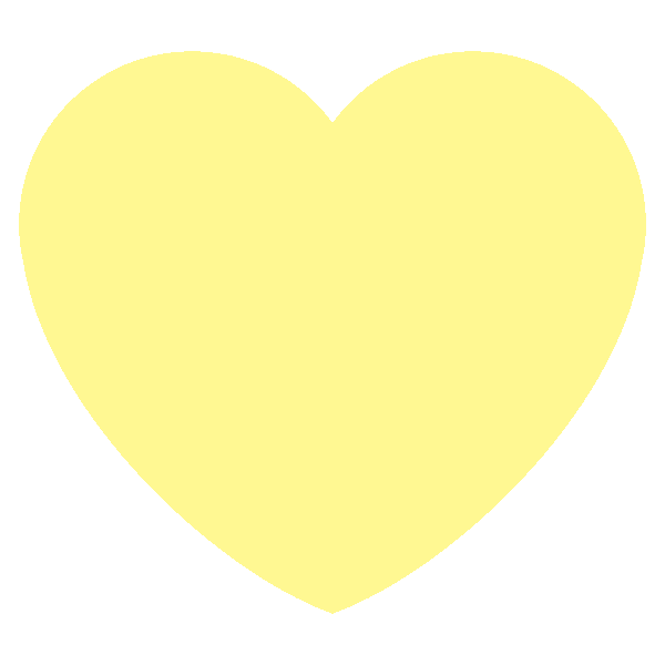 paleyellowheart  Discord Emoji