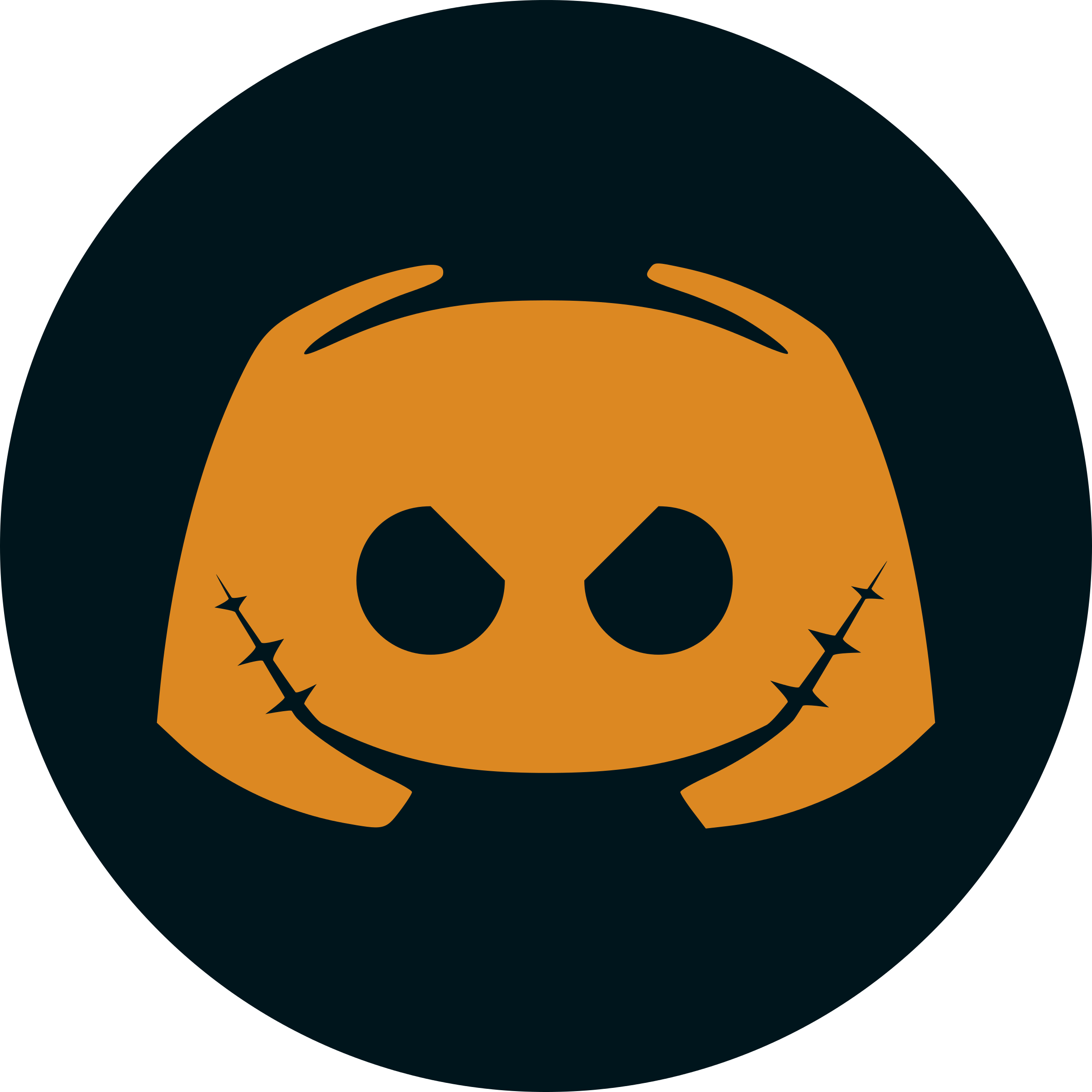 Creepy Discord Icon / Logo Remix by treetoadart on DeviantArt - Discord Logo Avatar