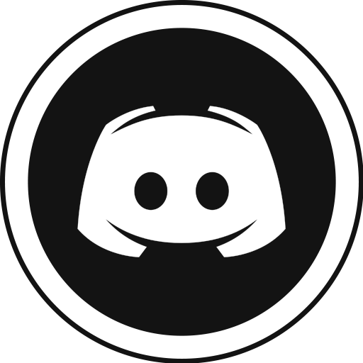 Discord Logo Black Background discord icon avatar icons epic library change...