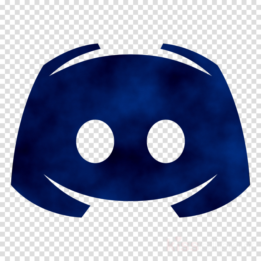 Discord Logo clipart  Blue Smile Emoticon transparent