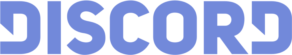 Download Discord Color Text Logo  Discord Text Logo Png