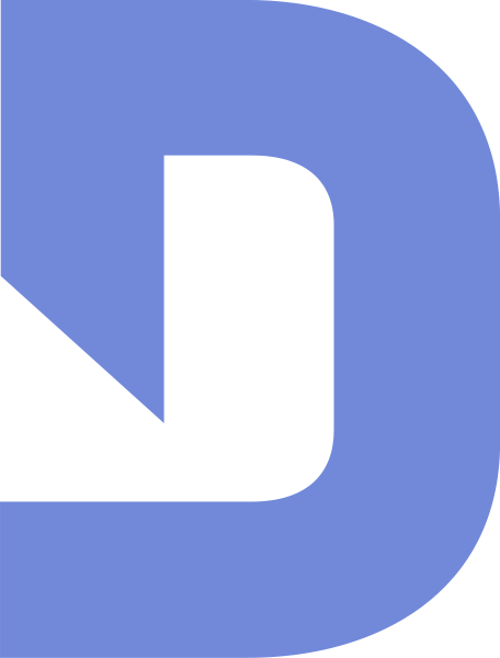 File:Discord color D.svg - Wikimedia Commons - Discord Logo Color