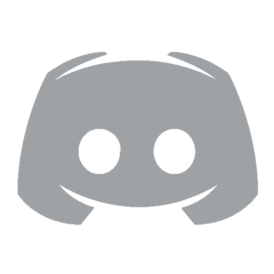 Download High Quality discord logo transparent grey