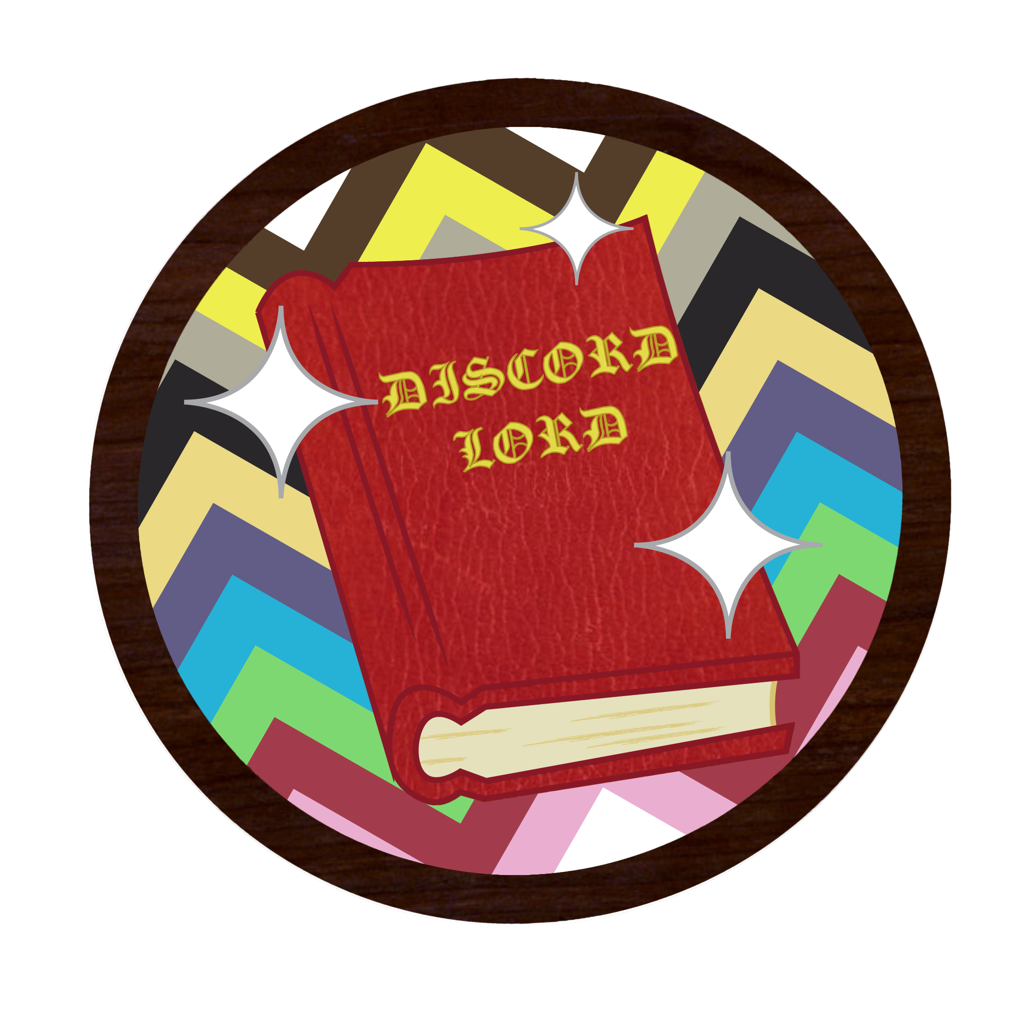 Discord Lord Logo by AquaticNeon on DeviantArt