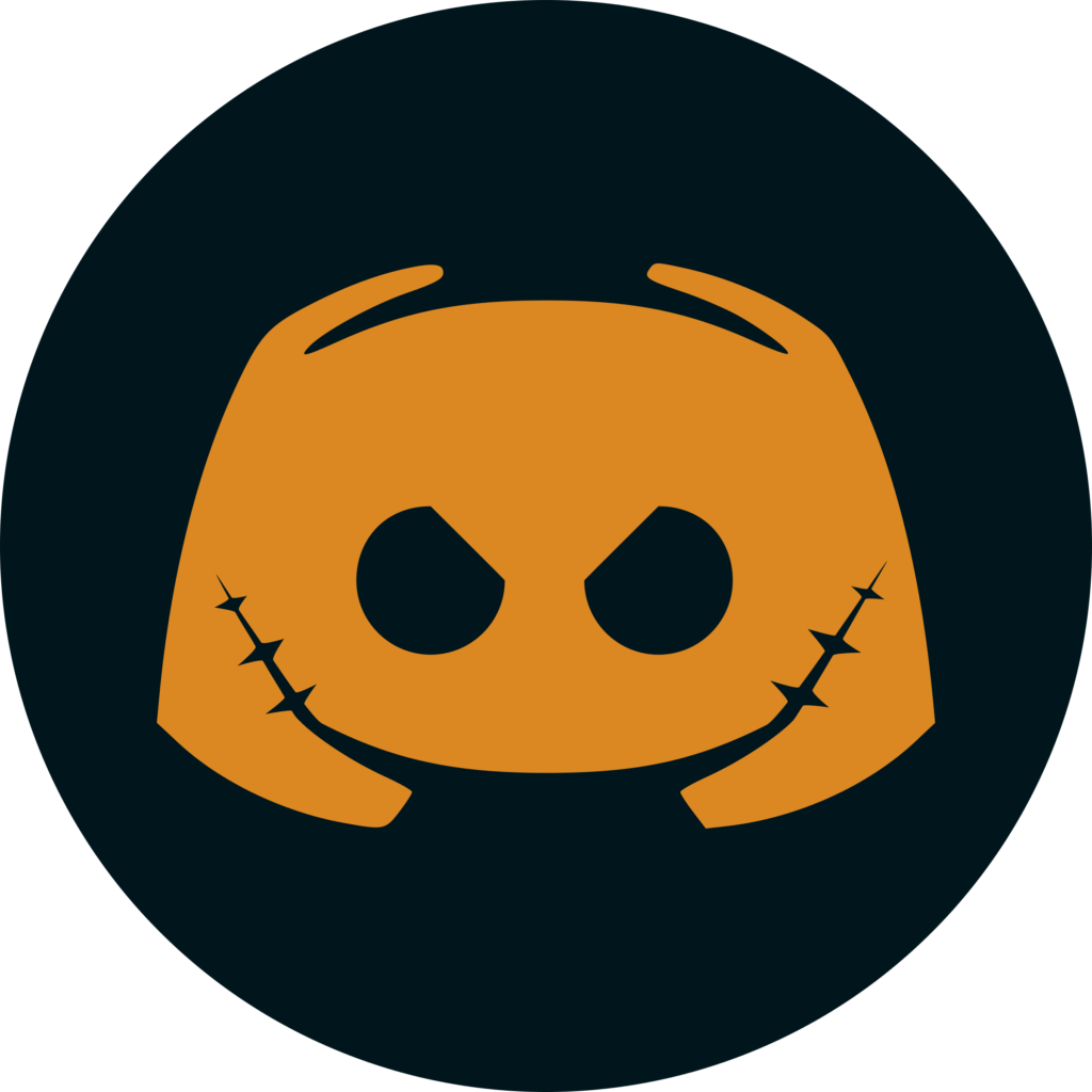 Creepy Discord Icon  Logo Remix by treetoadart on DeviantArt