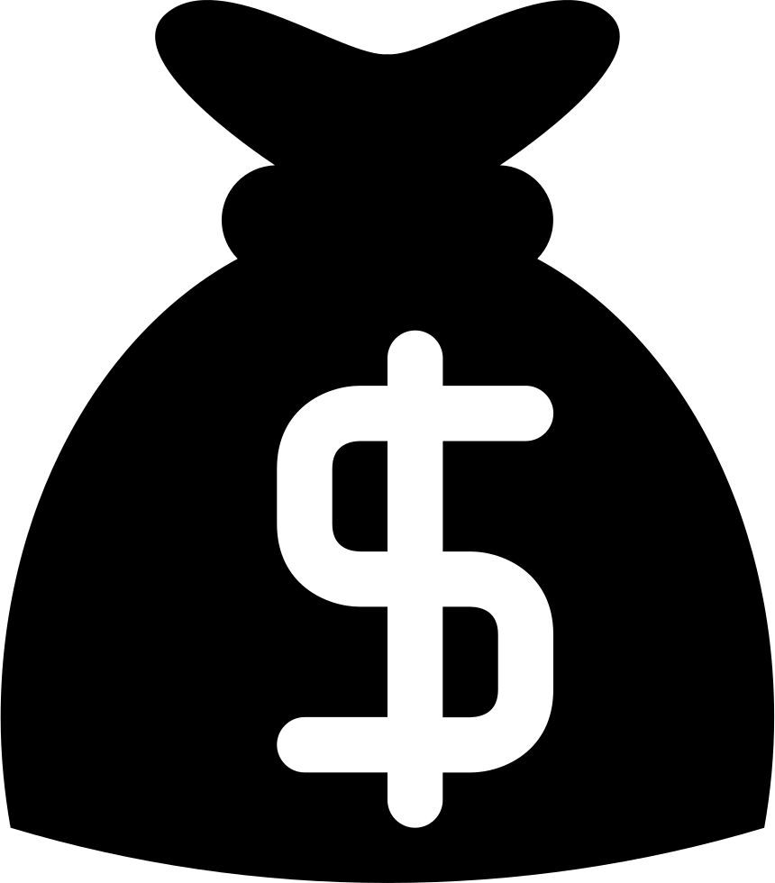 Money Bag With Dollar Sign Svg Png Icon Free Download