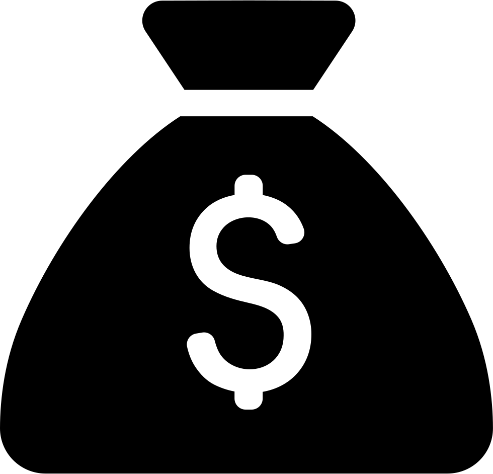 Bag Of Money With Dollar Sign Svg Png Icon Free Download