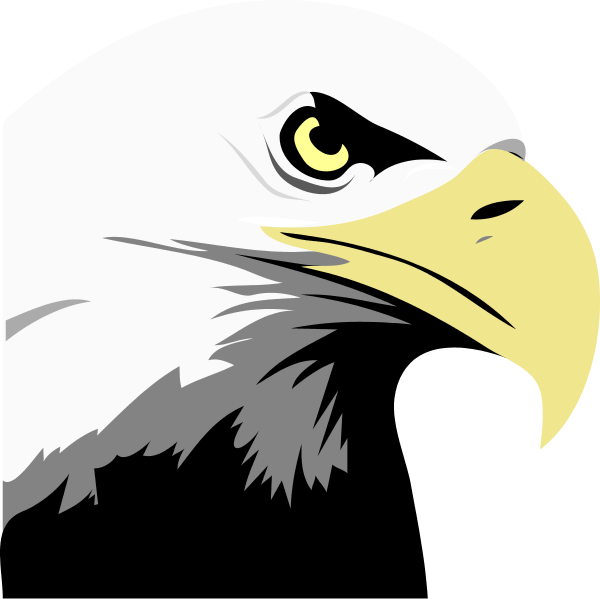 eagle face  vector Clip Art  Eagle silhouette Eagle