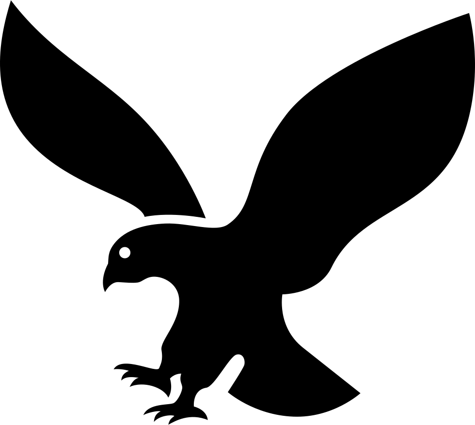 Eagle Silhouette In Flight Svg Png Icon Free Download