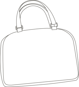 Bag Clip Art at Clker.com - vector clip art online ... - Easy Drawing Money Bag