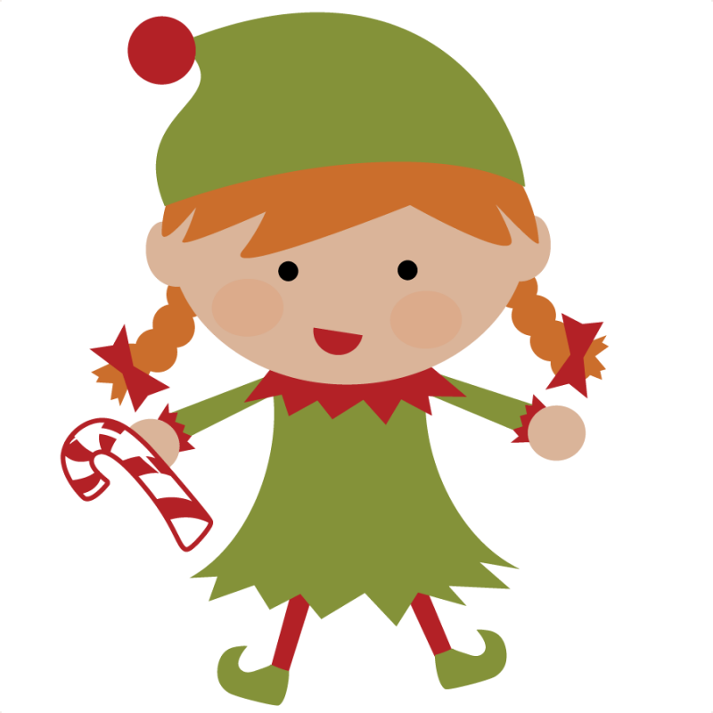 Christmas Elves Images  Clipartsco