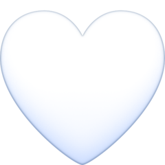 White Heart Emoji