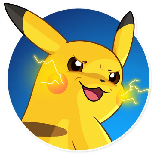 pikachuevil  Discord Emoji
