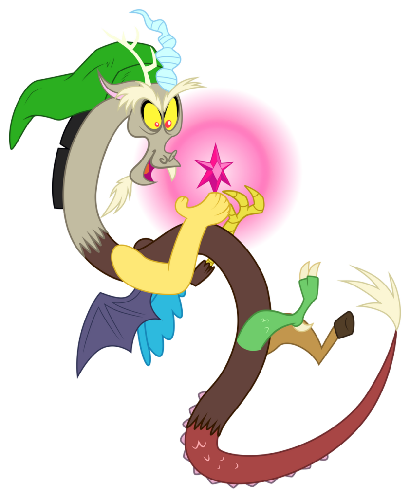 MLP VECTOR Discord finds a treasure by Light262 on