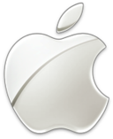 The photo of the lot is below -- click for a full-size ... - Fake Apple Logo