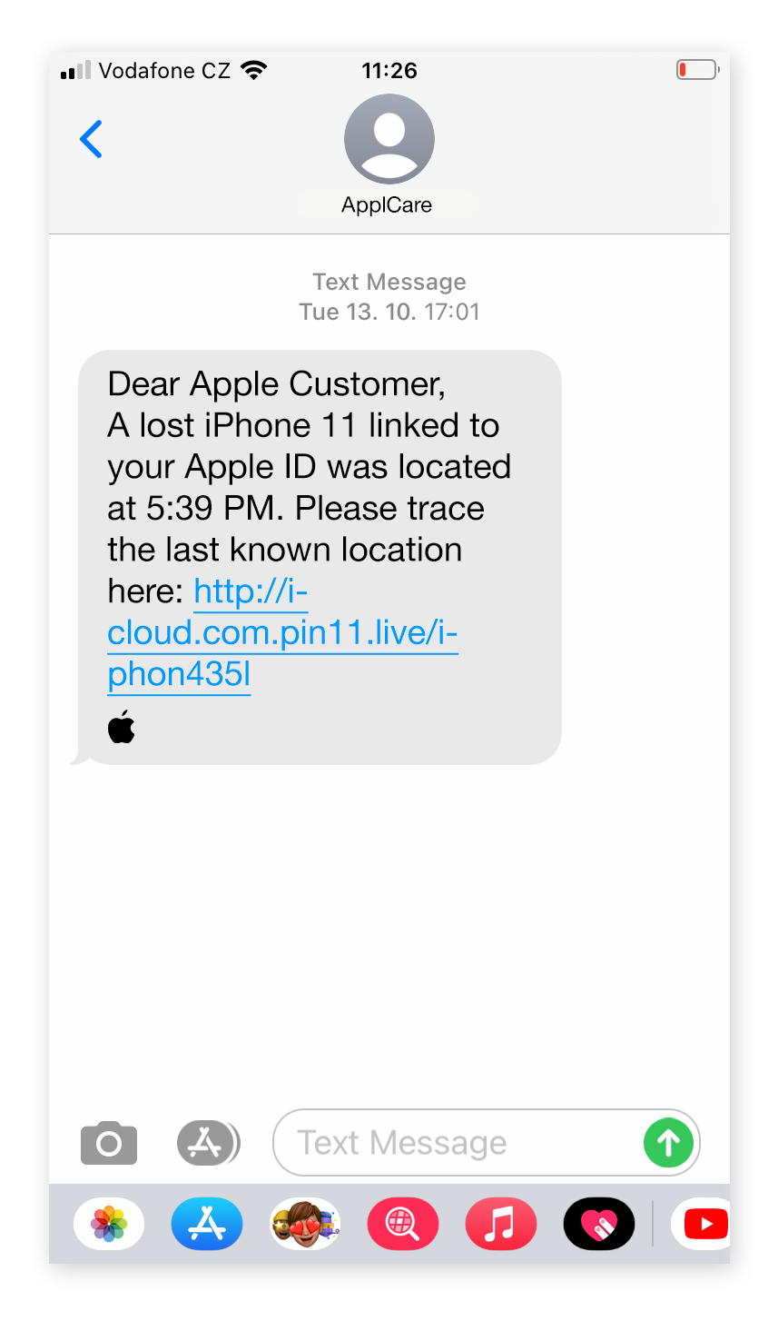 Apple ID Phishing Scams: How to Spot & Avoid Them | Avast - Fake Apple Logo