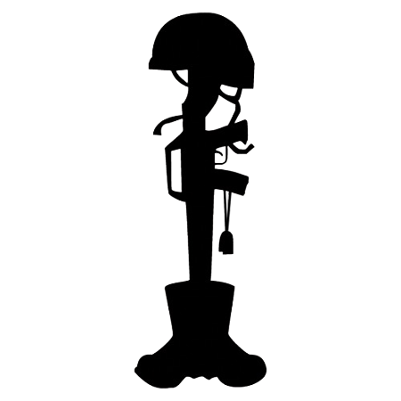 Soldier Praying Silhouette at GetDrawings  Free download