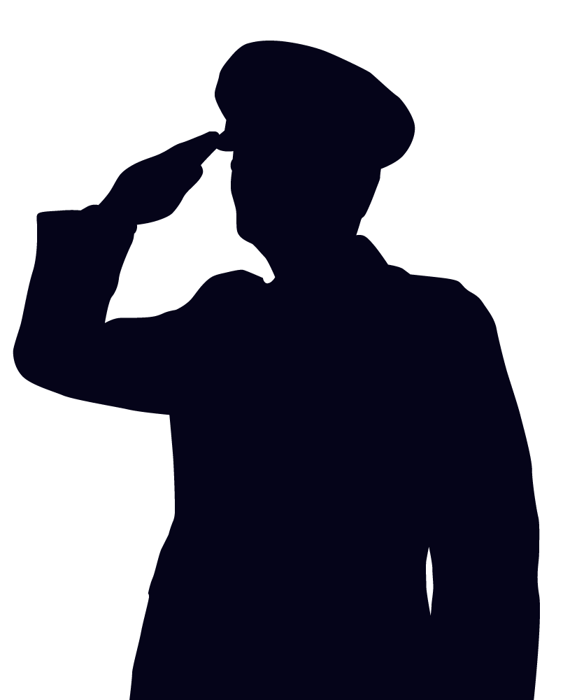 woman soldier salute silhouette  Google Search  Soldier