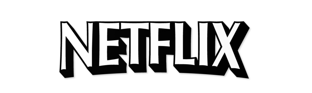 Website Logos in Optima Font — Steve Lovelace - First Netflix Logo