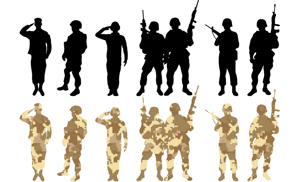 Soldier Salute Army  Vector soldier png download  3270