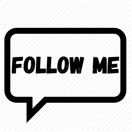 Follow Me Icon at Vectorifiedcom  Collection of Follow