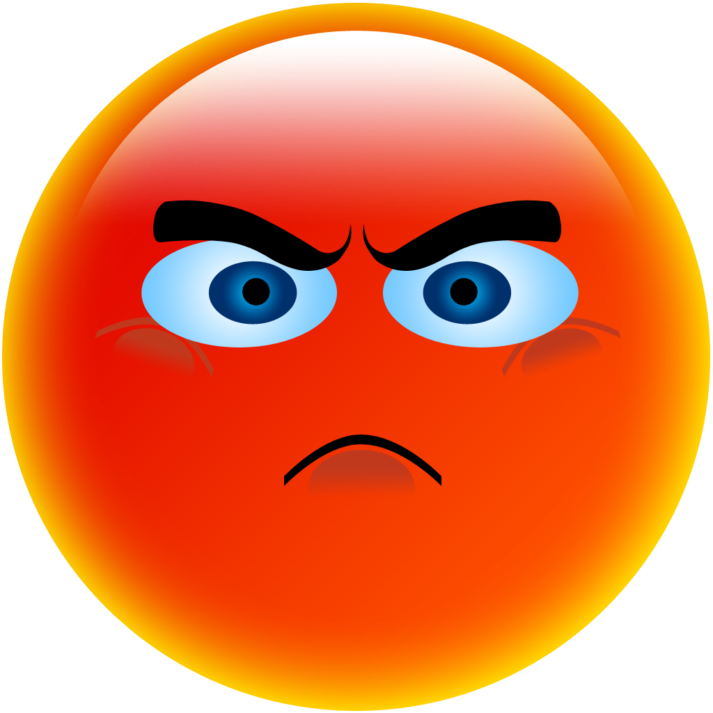 Anger Smiley Emoticon Face Clip art  angry emoji png