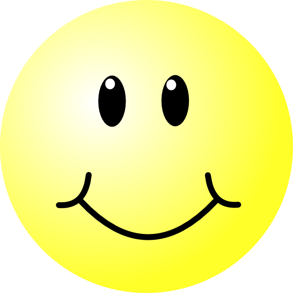 Smiley Face Clip Art at Clkercom  vector clip art online