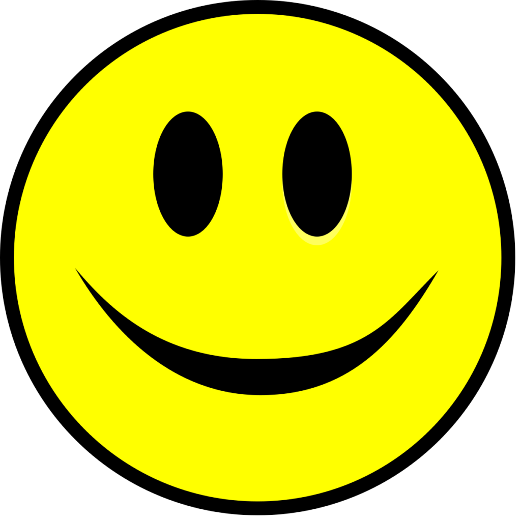 FileSmiling smiley yellow simplesvg  Wikimedia Commons