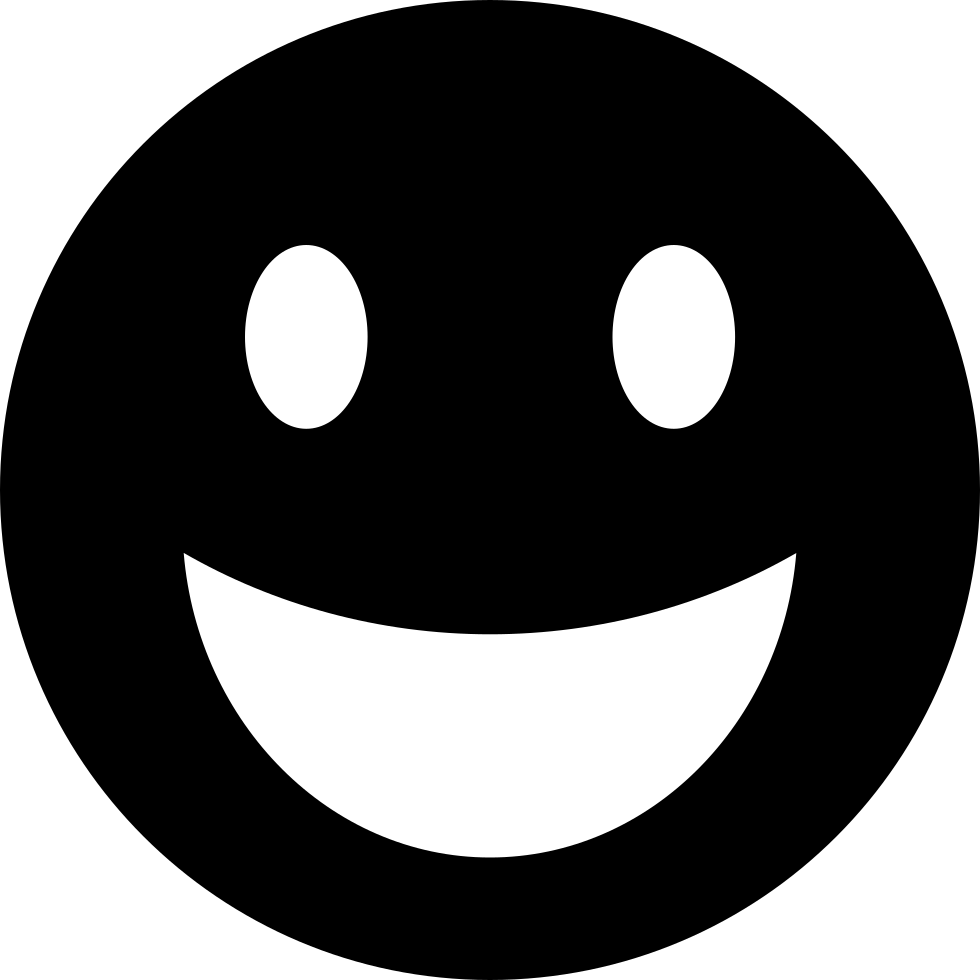 Happy Emoticon Smiley Face Svg Png Icon Free Download