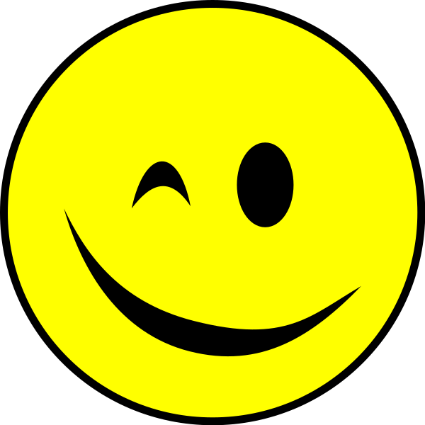 FileWinkingsmileysvg  Wikimedia Commons