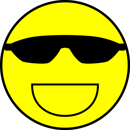 FileCoolsmileysvg  Wikimedia Commons
