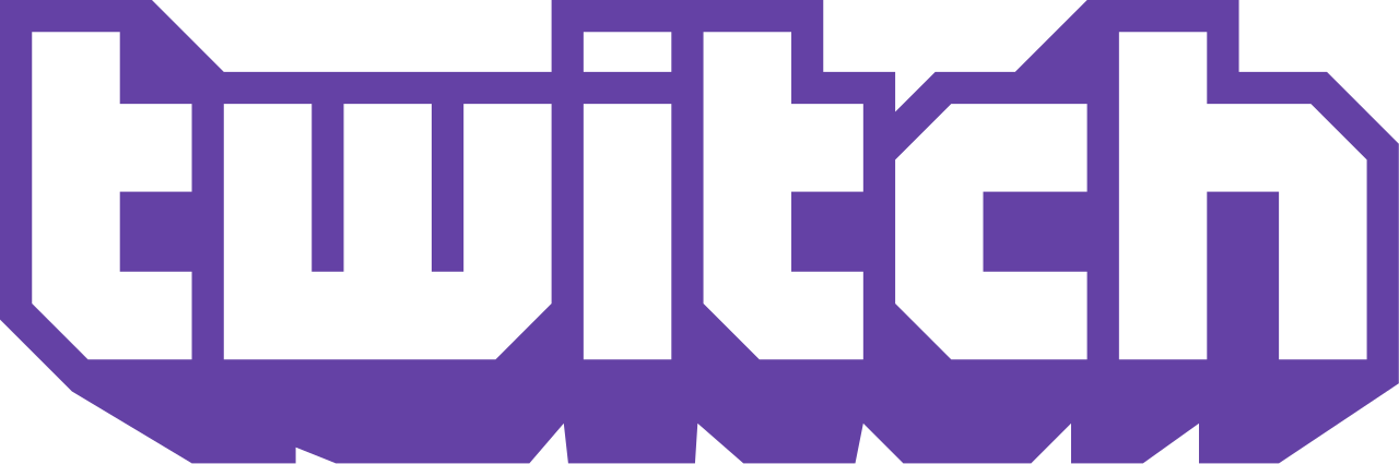FileTwitch logo wordmark onlysvg  Wikimedia Commons