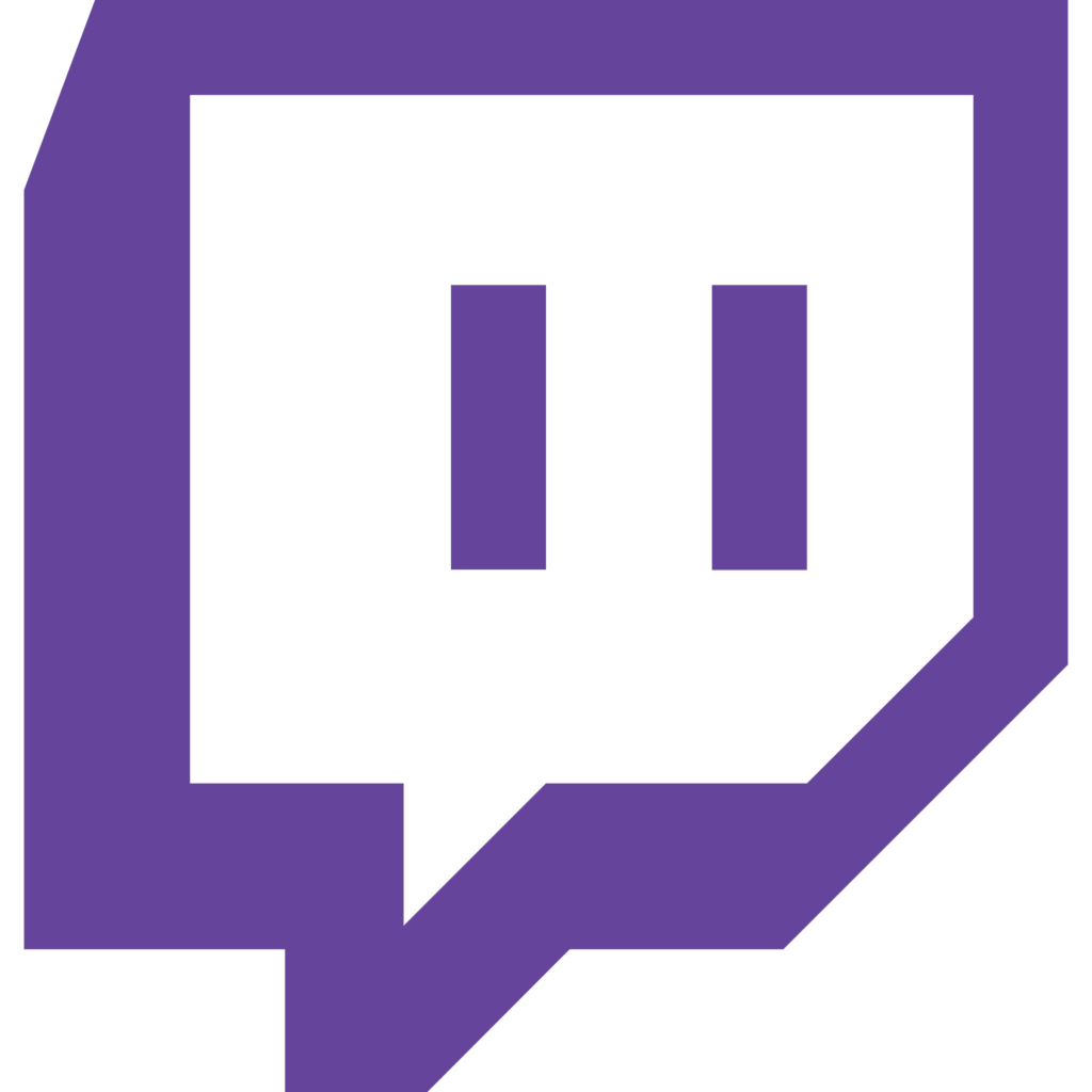 Twitch purple Logo PNG Transparent  SVG Vector  Freebie