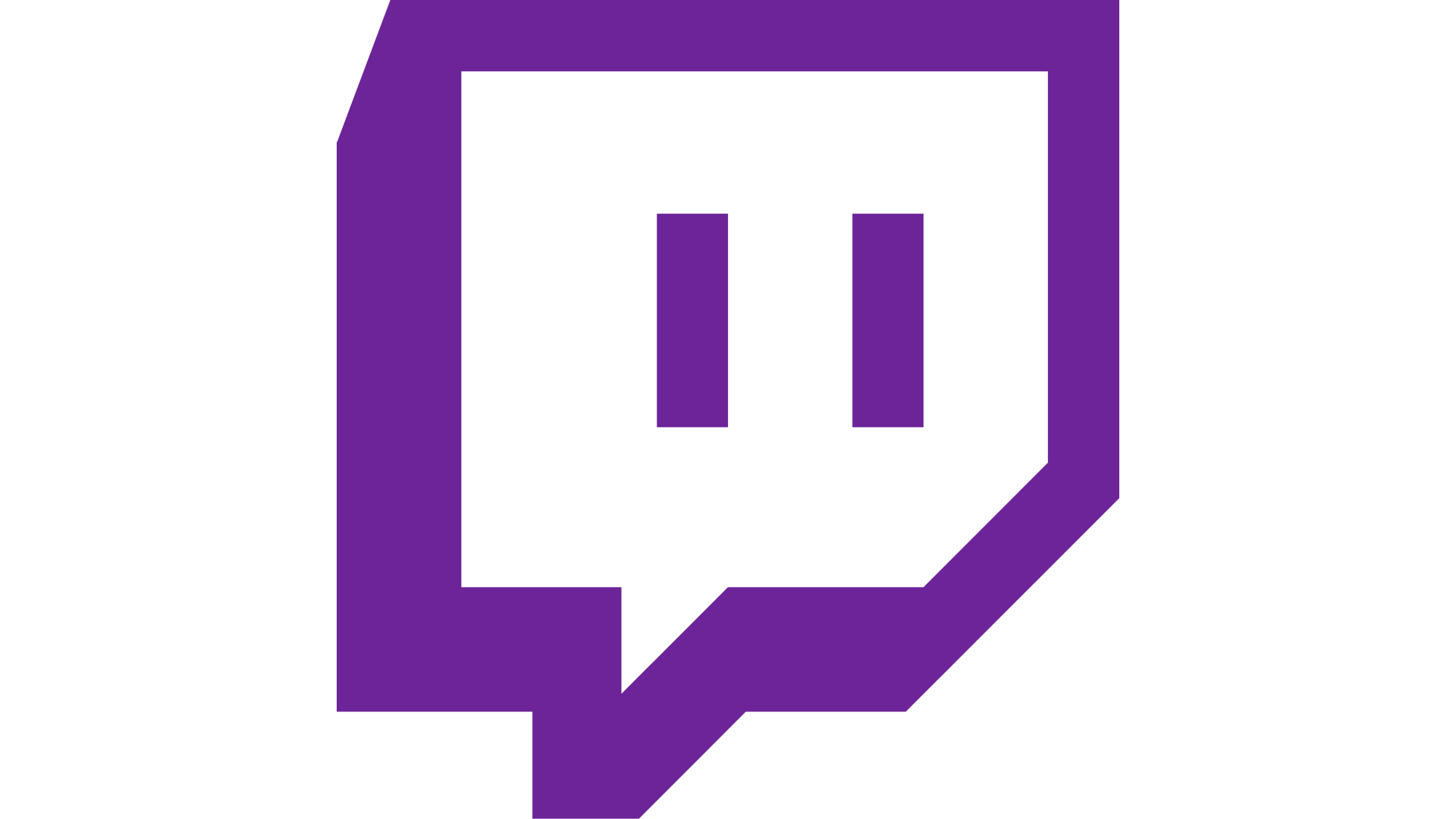 Twitch logo PNG - Free Twitch Logos