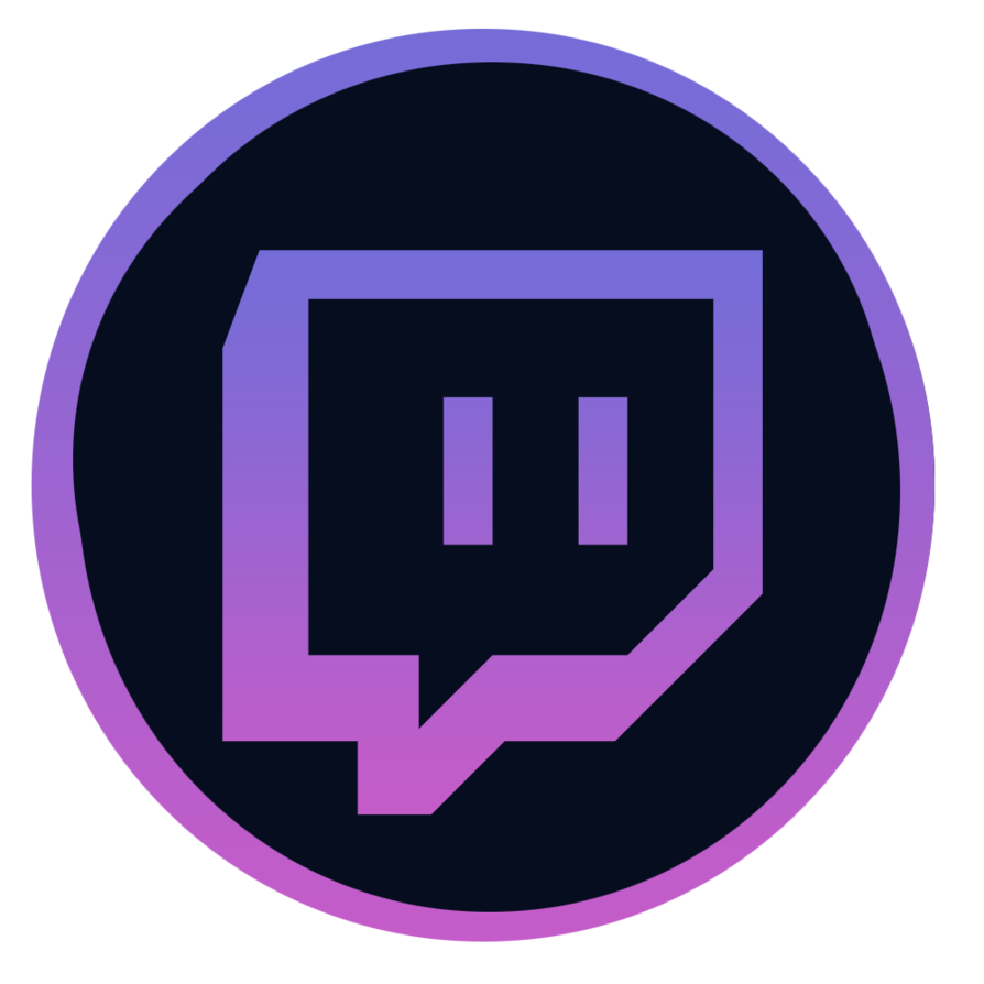 Twitch logo PNG images free download