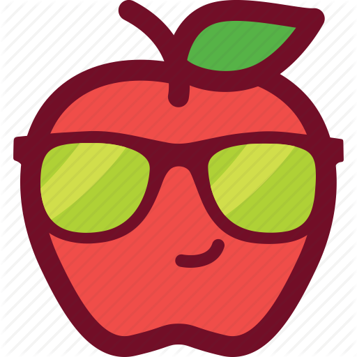 Cool Apple Icon at Vectorifiedcom  Collection of Cool