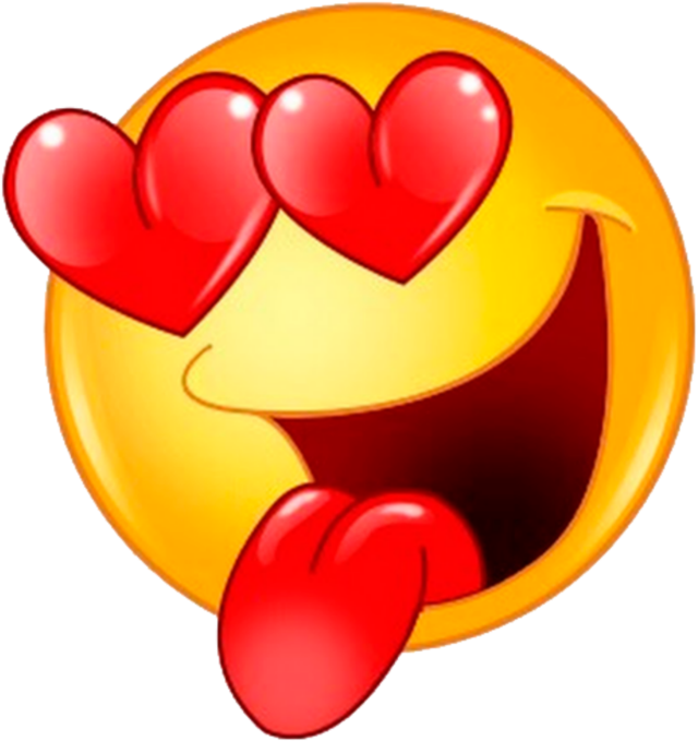 mq love emojis emoji inlove  Heart Eyes Emoji