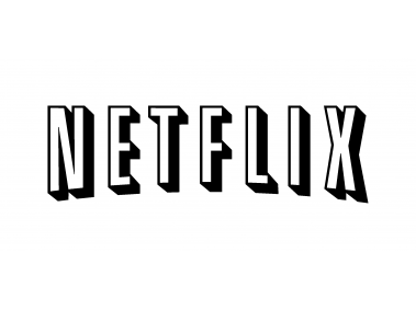 Netflix Black Logo  Netflix Logolar Yıldız