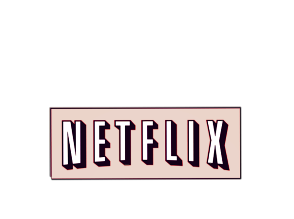Pink Aesthetic Yellow Netflix Logo  Latest Gaming