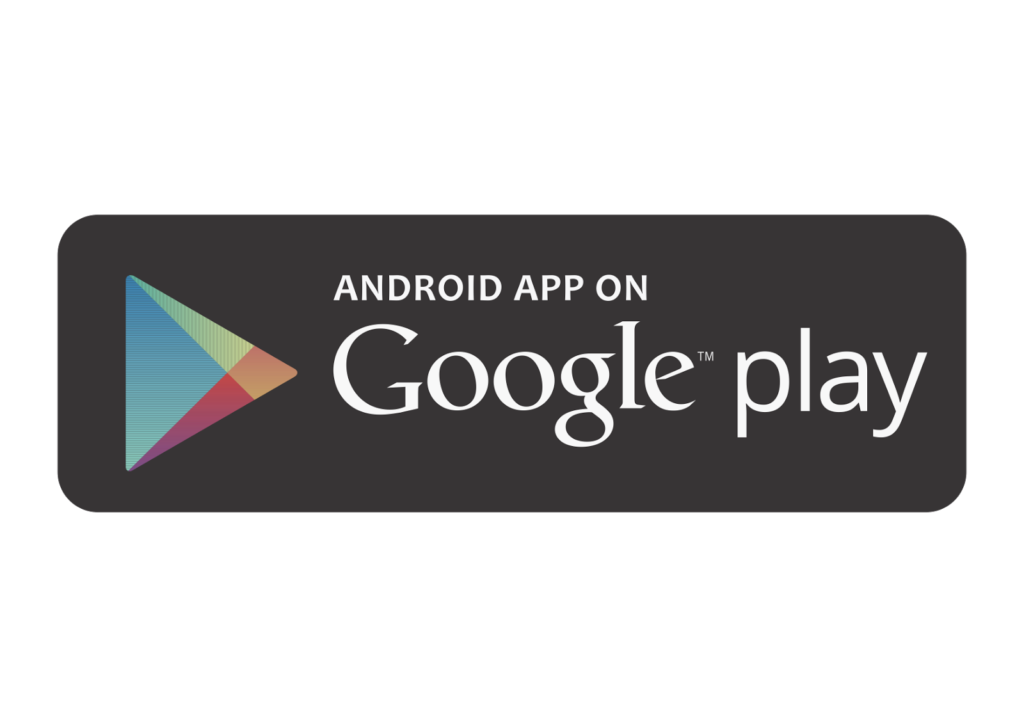 Android app on google play Logo Vector Format Cdr Ai