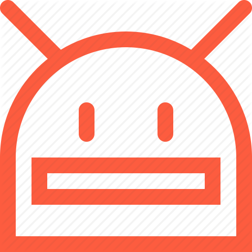 Android google head logo mobile os robot icon