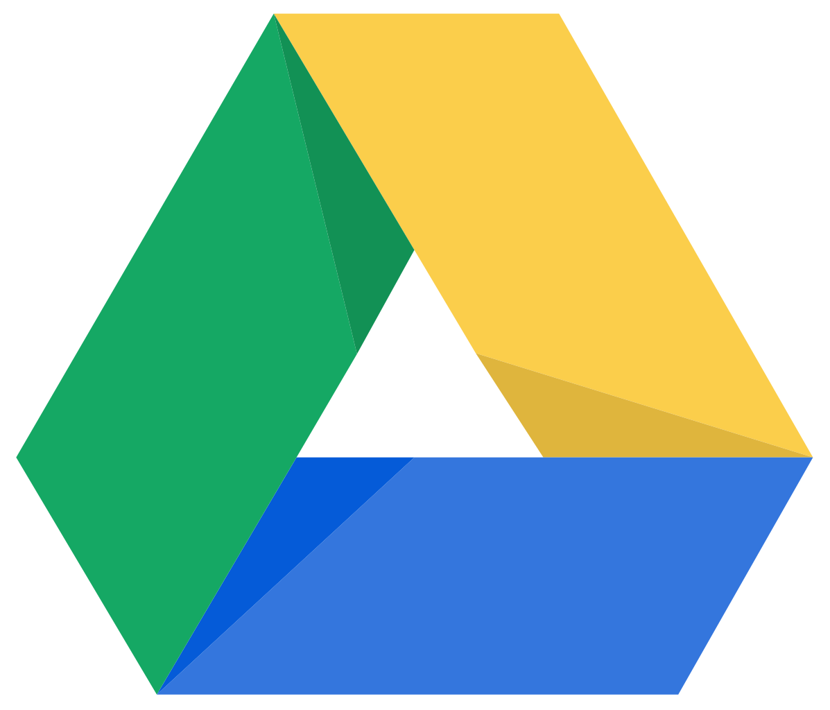 Файл:Googledrive logo.svg — Википедия - Google Drive Logo Transparent