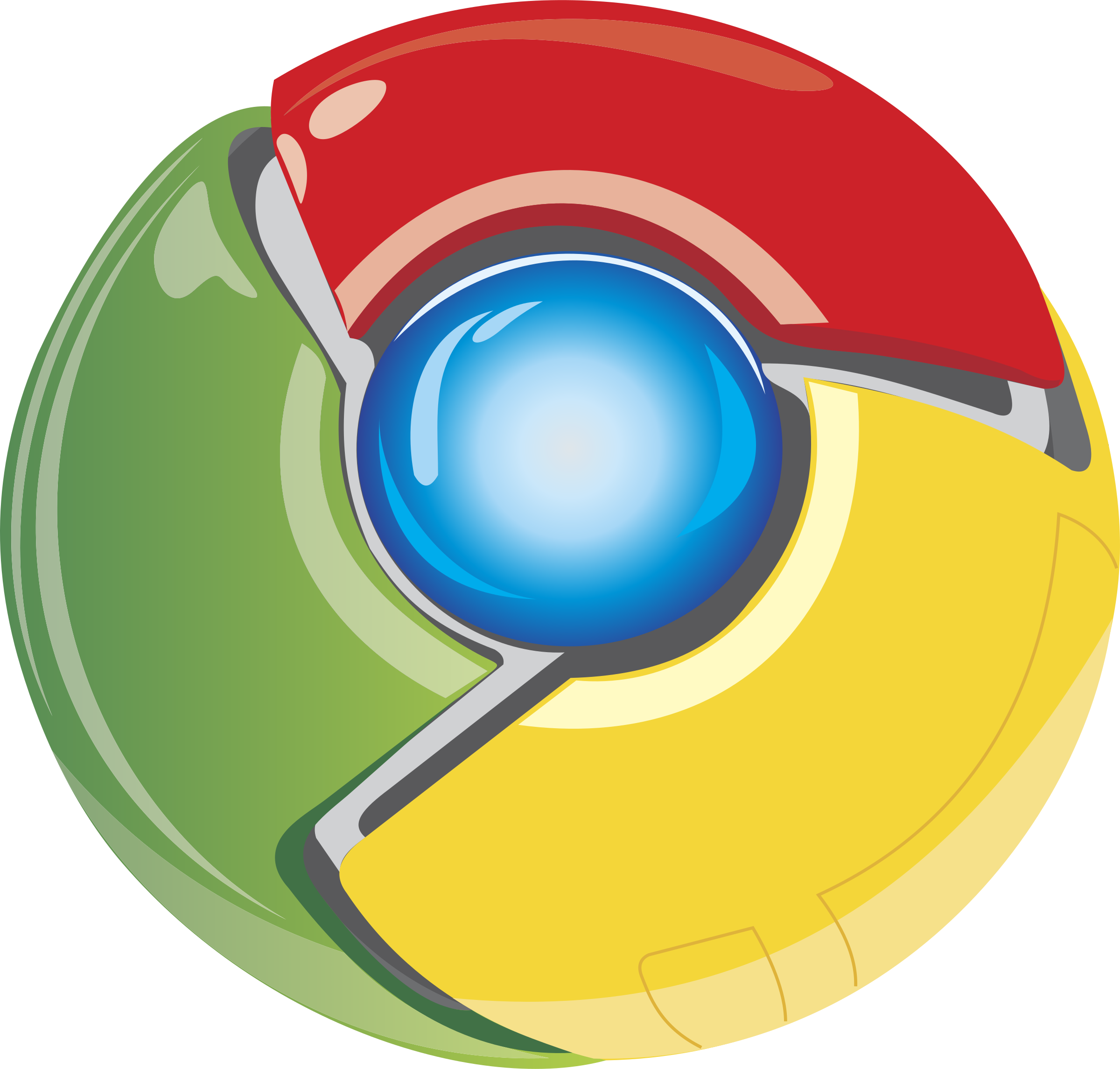 Google Chrome Logo PNG Transparent  SVG Vector  Freebie
