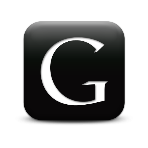 Black and White Google Logo  LogoDix