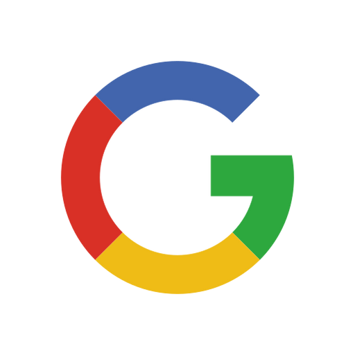 Alphabet color google media network social icon