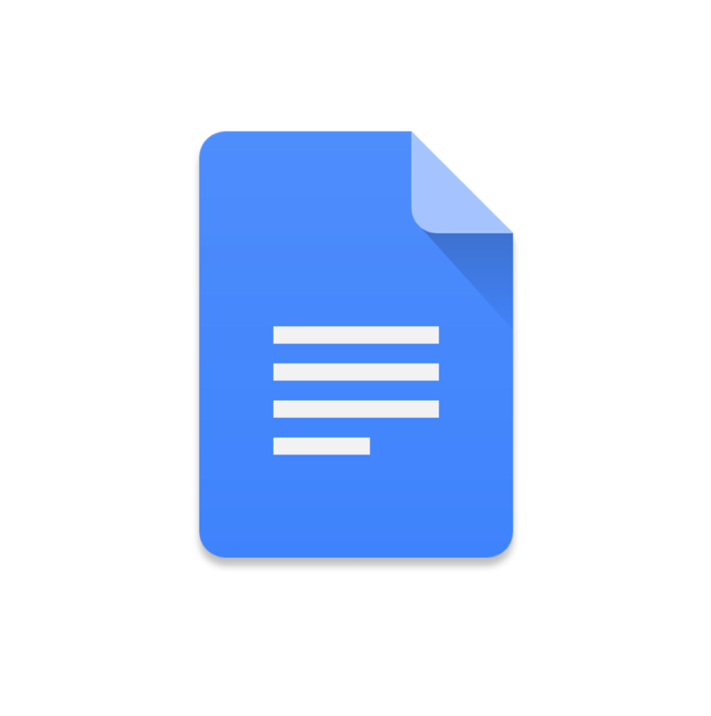 Google Docs Png  Google Docs App Icon Clipart  Full Size Clipart 3789173  PinClipart