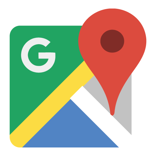 New Google Maps icon logo vector EPS  PDF 126 Mb