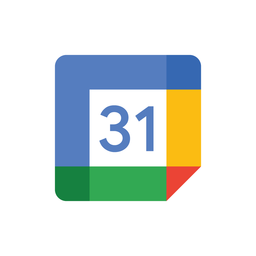 New Google Calendar vector logo (.EPS + .SVG) - Seeklogo.net - Google Logo.svg